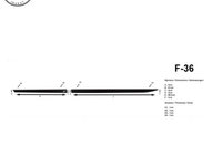 Bandouri laterale Skoda Fabia IV fabricatie 2021 - prezent, caroserie hatchback #1- livrare gratuita