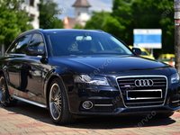 Bandouri S Line Audi A4 B8 Ver1