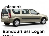 Bandouri usi Dacia Logan MCV si Van