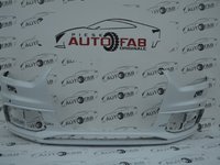 Bară față Audi Q3 8U S-line an 2011-2015 cu găuri pentru Parktronic, spălătoare faruri şi camere (6 senzori) 3ELVF0FQUD