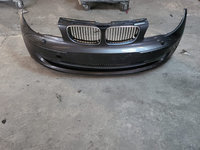 Bară față BMW seria 1 e87 e82 facelift cu pdc și spălătoare faruri