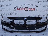 Bară față Bmw Seria 3 F30-F31 LCI an 2015-2018 cu găuri pentru Parktronic (8 senzori) X18WT6OAJQ