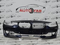 Bară faţă Bmw Seria 3 F30-F31 Sportline an 2013-2015 cu găuri pentru Parktronic, spălătoare faruri și camere UZKRFYWBJL