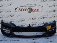 Bară față Bmw Seria 5 G30-G31 M-Paket an 2017-2018-2019-2020 cu gauri pentru 6 senzori 0Z77W65122