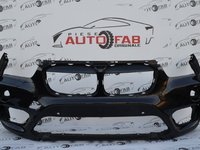 Bară față BMW X1 F48 an 2016-2018 cu găuri pentru Parktronic și camere (6 senzori) FJE8WSO675