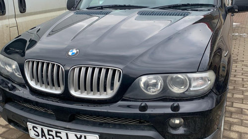 Bară față BMW X5 e53 facelift