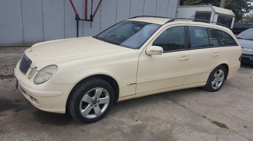 Bară față complecta pentru Mercedes E Classe fabricație 2004