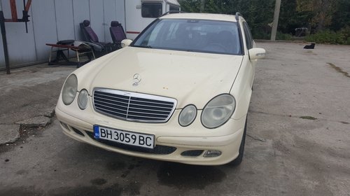 Bară față completa pentru Mercedes E Class