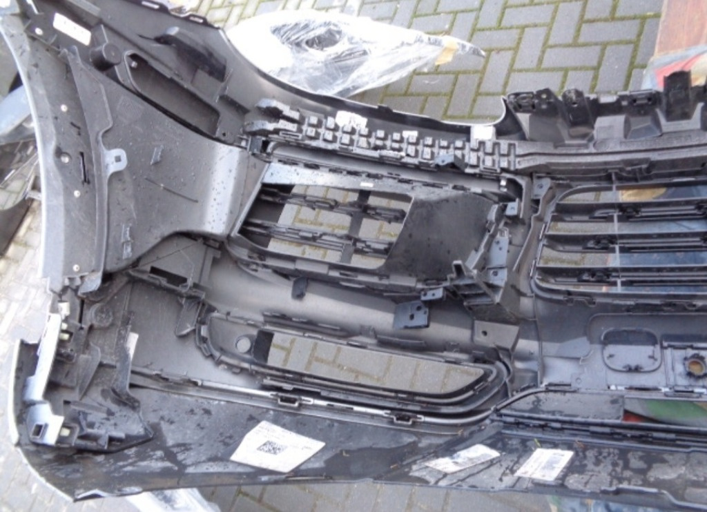Bară față completă Porsche Cayenne 9