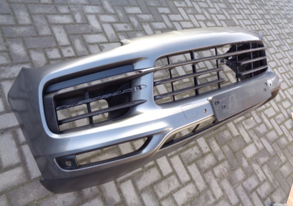 Bară față completă Porsche Cayenne 9