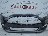 Bară față Ford Fiesta Facelift an 2014-2017 cu găuri pentru Parktronic X1ZR8FMR5C