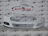 Bară față Ford Mondeo an 2015-2017 cu găuri pentru Parktronic și camere ZY232X2DLR