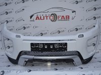 Bară față Land Rover Range Rover Evoque an 2014-2018 cu găuri pentru Parktronic şi spălătoare faruri QP9FNQWRDG