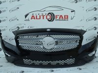 Bară față Mercedes-Benz A-Class W176 an 2012-2016 cu găuri pentru Parktronic (6 senzori) CG9BA2I7YI