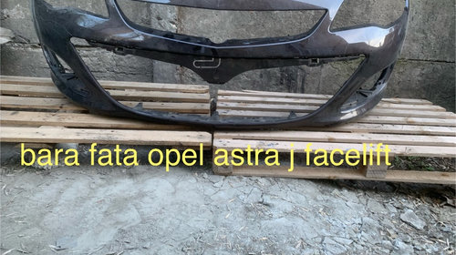 Bară față Opel Astra j facelift