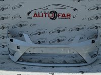 Bară față Seat Leon 2 FR an 2013-2016 cu găuri pentru Parktronic şi spălătoare faruri 14H7963236