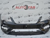 Bară față Seat Leon an 2017-2018-2019 FR Facelift cu găuri pentru Parktronic şi spălătoare faruri 73ALUW8AAZ