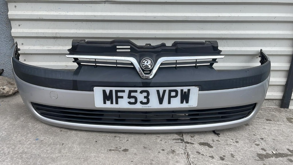 Bară față simplă Opel Corsa C / Combo C 2001-2010