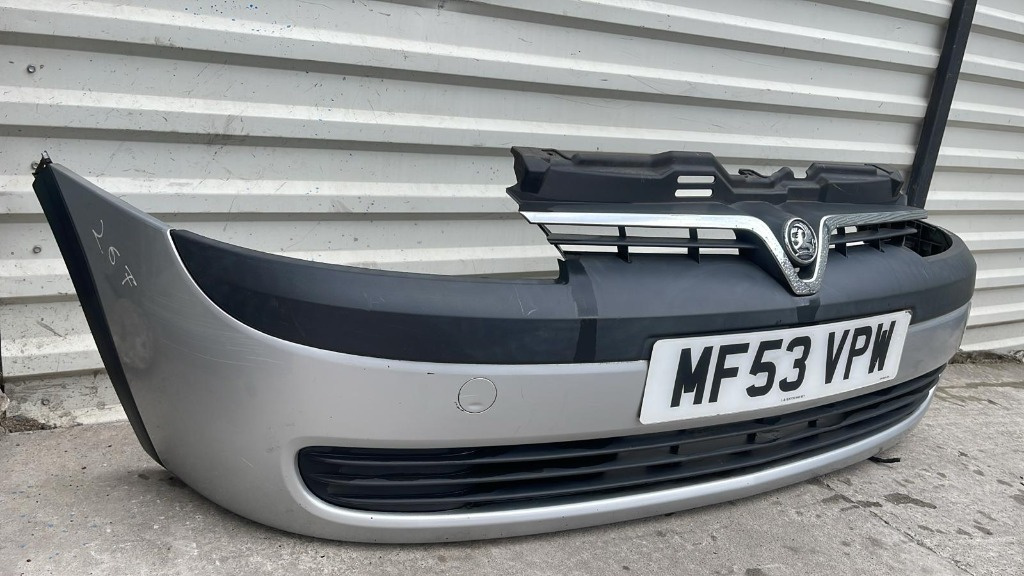 Bară față simplă Opel Corsa C / Comb