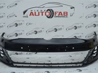 Bară față Volkswagen Golf 7.5 GTI-GTD Facelift an 2017-2019 cu găuri pentru Parktronic şi spălătoare faruri (6 senzori) WHH03RFJ2Y