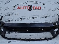 Bară față Volkswagen Golf 7 R an 2013-2017 cu găuri pentru Parktronic şi spălătoare faruri SCG5UYFNRR