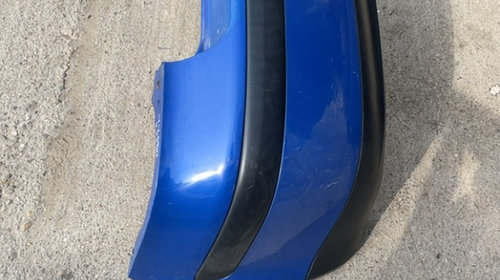 Bară protecție - Culoare: Albastru, Parte montare: Spate - Volkswagen Golf 4 generation [1997 - 2006] Hatchback 5-doors