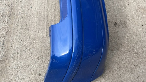 Bară protecție - Culoare: Albastru, Parte montare: Spate - Volkswagen Golf 4 generation [1997 - 2006] Hatchback 5-doors