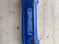 Bară protecție - Culoare: Albastru, Parte montare: Spate - Peugeot 307 1 generation [2001 - 2005] Hatchback 5-doors