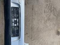 Bară protecție - Culoare: Gri, Parte montare: Spate - Volkswagen Passat B6 [2005 - 2010] Sedan 4-doors 2.0 TDI MT (140 hp)