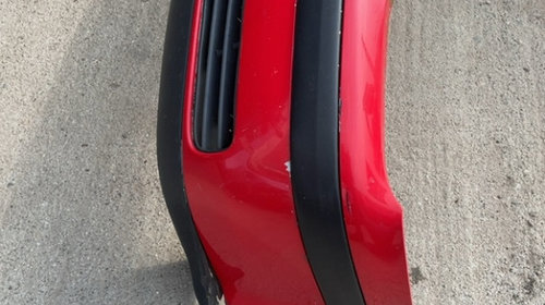 Bară protecție - Culoare: Roșu, Parte montare: Față - Volkswagen Golf 4 generation [1997 - 2006]
