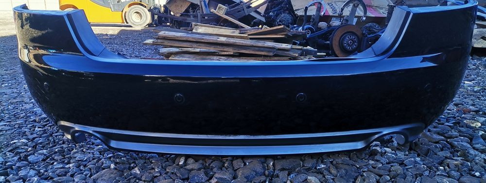 Bară spate Audi A4 B7 cabrio S-line com