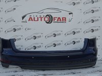 Bară spate Audi A4 B9 Combi S-line an 2016-2017 cu găuri pentru Parktronic 1UK5TS1R91