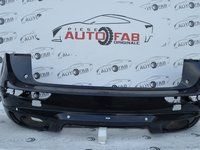 Bară spate Audi Q5 8R ABT an 2008-2016 cu găuri pentru Parktronic OUVEJFJEZX