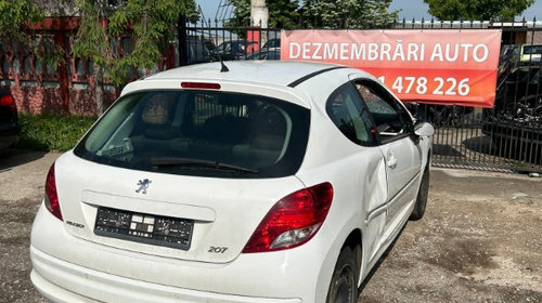 Bară spate cu senzori Peugeot 207 Coupe, 1.6HDI, euro 5, an 2012, 110cp