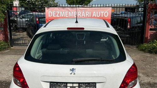 Bară spate cu senzori Peugeot 207 Coupe, 1.6