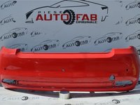 Bară spate Fiat 500 Facelift an 2016-2019 cu găuri pentru Parktronic L2N8V8LR3L