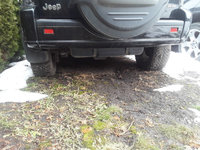 Bară spate Jeep Cherokee 2,8 crd din 2008