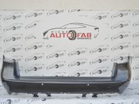 Bară spate Mercedes-Benz E-Class W212 Combi an 2014-2016 cu găuri pentru Parktronic și camere 104N6DRL4Y