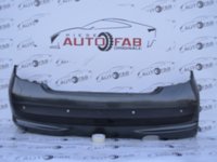 Bară spate Peugeot 207 Hatchback an 2006-2012 cu găuri pentru Parktronic MUYIXUZTL3