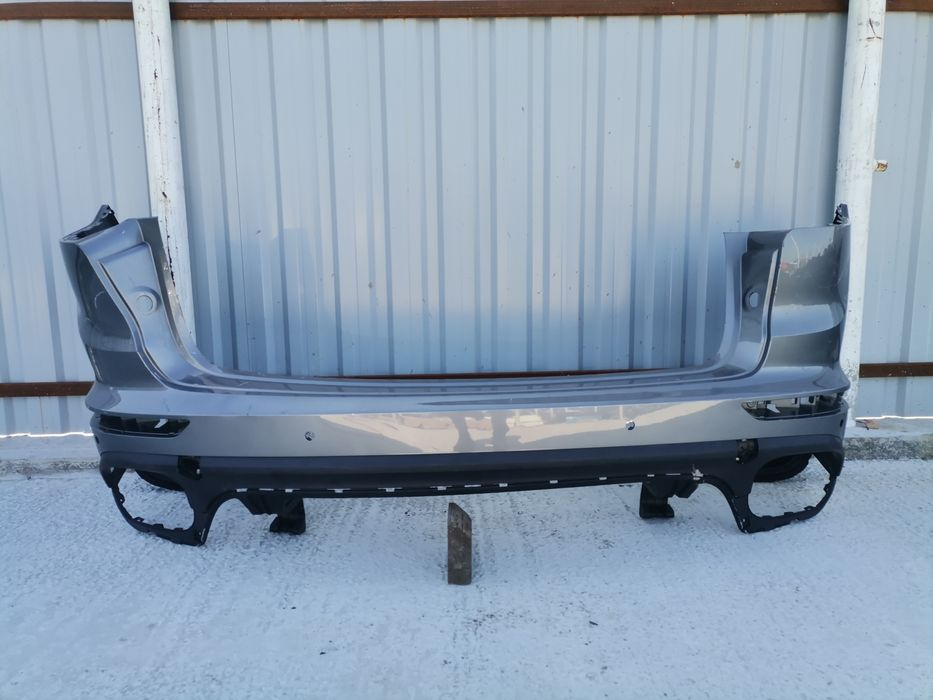 Bară spate Porsche Cayenne model 2015-2017