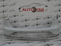 Bară spate Seat Leon FR Combi an 2013-2017 cu găuri pentru Parktronic 9SAZIYGKOL