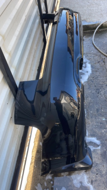 Bară spate simplă Audi A4 B7 break S-Line 2005-2