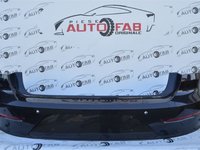 Bară spate Volkswagen Arteon an 2017-2019 cu găuri pentru Parktronic (6 senzori) W396792UI1