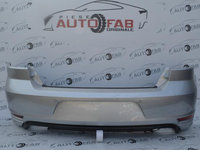 Bară spate Volkswagen Golf 6 Cabrio Gti Completă an 2009-2013 cu găuri pentru Parktronic ,include instalație senzori PZ76V30EV1