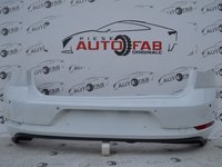 Bară spate Volkswagen Golf 7 Hatchback Facelift an 2017-2020 cu găuri pentru Parktronic 01JIYJPDU6