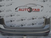 Bară spate Volkswagen Golf 7 Sportsvan an 2014-2017 cu găuri pentru Parktronic (clemă defectă) H07AUKOBZF