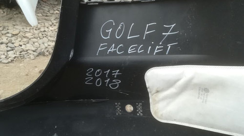 Bară spate vw golf 7 facelift GTI / GTD 2017-2018 cod 5G6807421BK