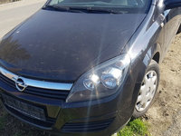 Bara capota armatura far grila crom radiator Opel Astra H z20r negru