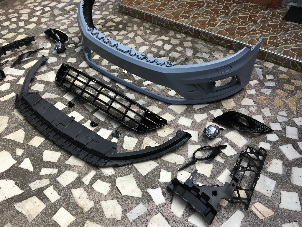 Bara CC R line fata completa model Passa