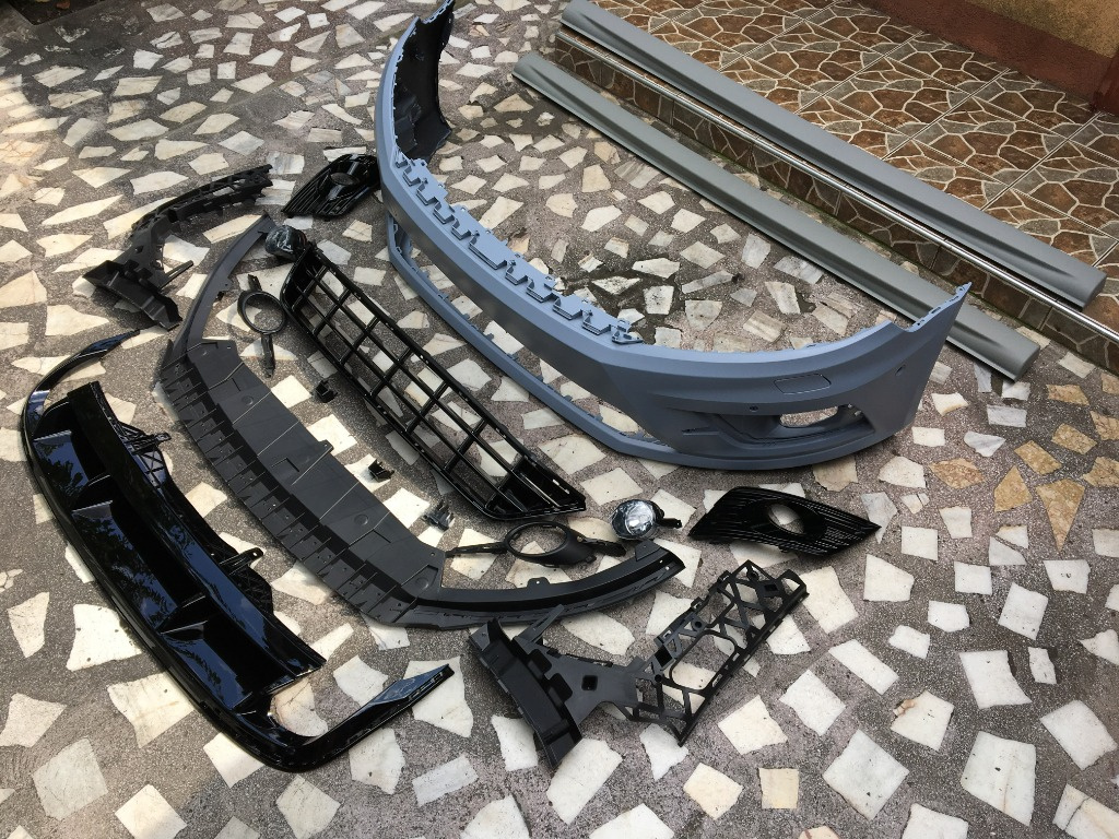 Bara CC R line fata completa model Passa